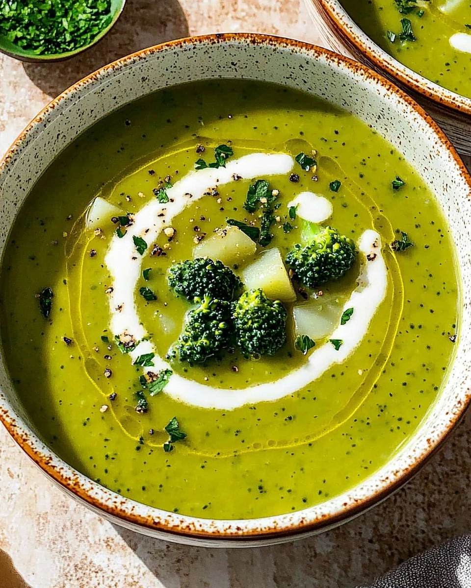 Creamy Broccoli, Leek & Potato Soup (Cozy 30-Minute Winter Bowl)