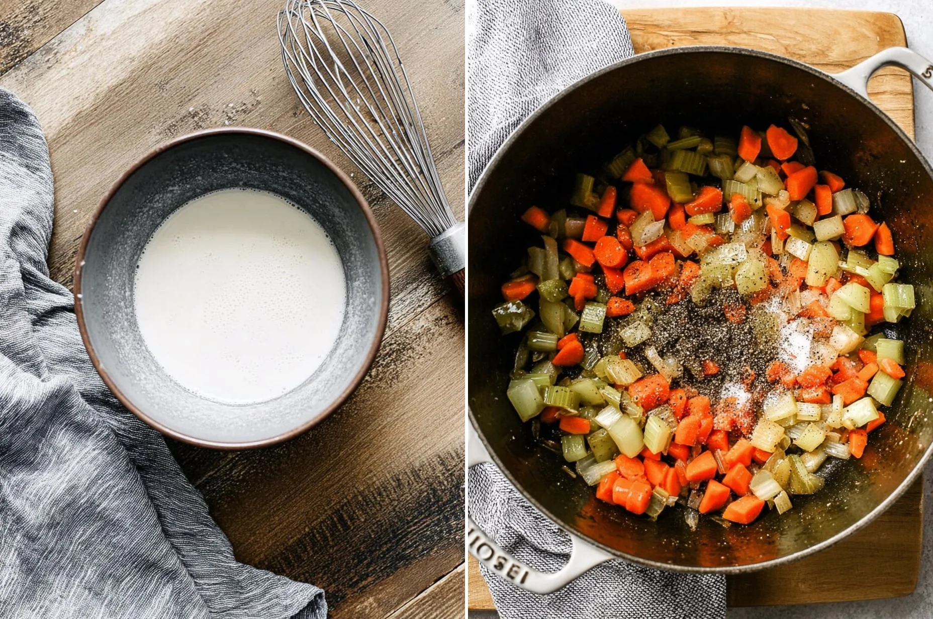 Creamy Chicken & Gnocchi Soup with Spinach 126 Creamy Chicken & Gnocchi Soup with Spinach