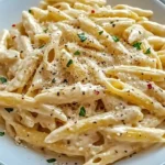 Creamy-Garlic-Pasta-30-Minute-Easy-Pasta-Dinner-Recipe