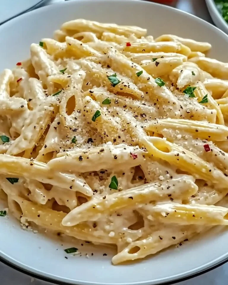Creamy-Garlic-Pasta-30-Minute-Easy-Pasta-Dinner-Recipe