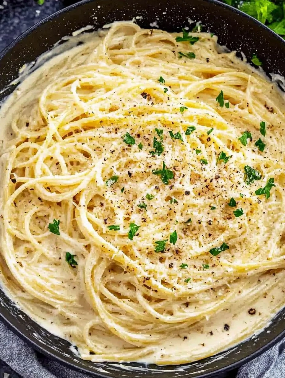 Creamy Garlic Pasta | 30-Minute Easy Pasta Dinner