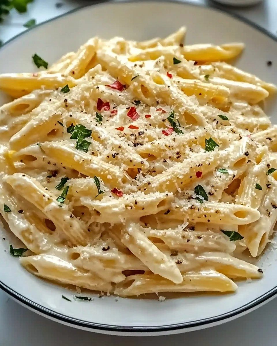 Creamy Garlic Pasta | 30-Minute Easy Pasta Dinner
