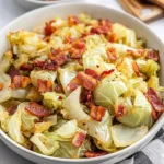 Crispy Pan-Fried Cabbage with Bacon & Onions 63 Crispy-Pan-Fried-Cabbage-with-Bacon-Onions-Recipe