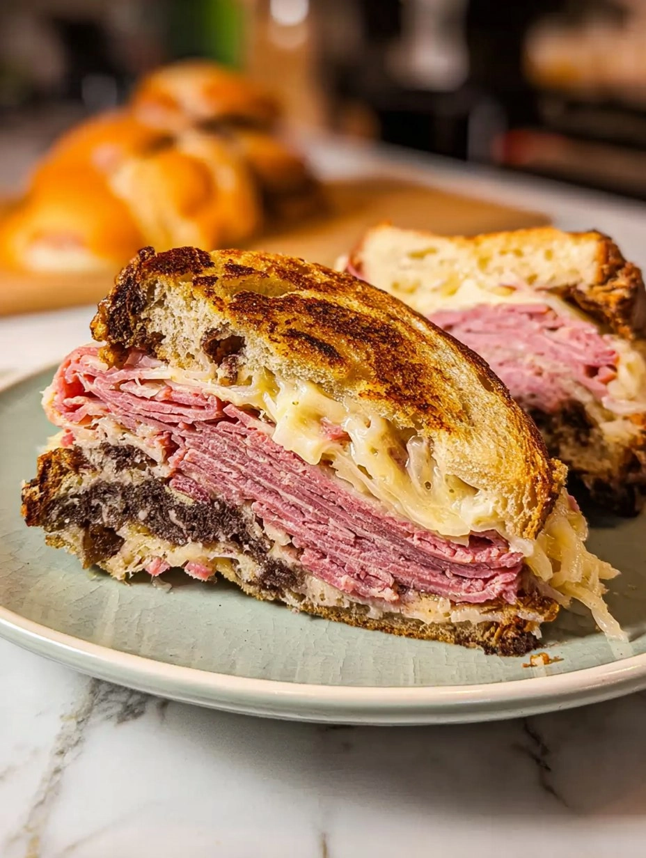 Crockpot Reuben Sandwiches 231 Crockpot Reuben Sandwiches