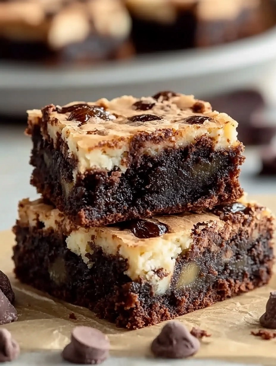 Decadent Cottage Cheese Date Brownies