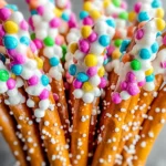 Dr.-Seuss-Truffula-Tree-Pretzel-Rods-Recipe-to-Delight-Kids-Recipe