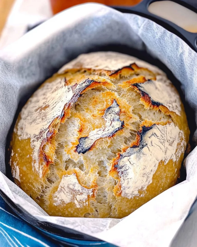 Dutch-Oven-No-Knead-Crusty-Bread-Perfect-with-Any-Stew-Recipe