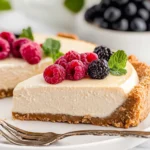 Eggless Cheesecake (no special ingredients, extra creamy!) 123 Eggless-Cheesecake-no-special-ingredients-extra-creamy-Recipe