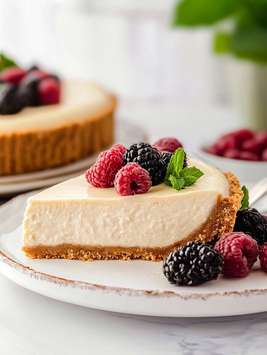 Eggless Cheesecake (no special ingredients, extra creamy!) 121 Eggless Cheesecake (no special ingredients, extra creamy!)
