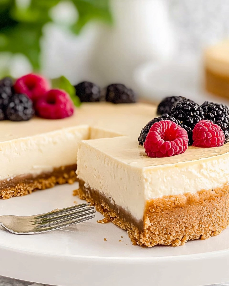 Eggless Cheesecake (no special ingredients, extra creamy!) 122 Eggless Cheesecake (no special ingredients, extra creamy!)
