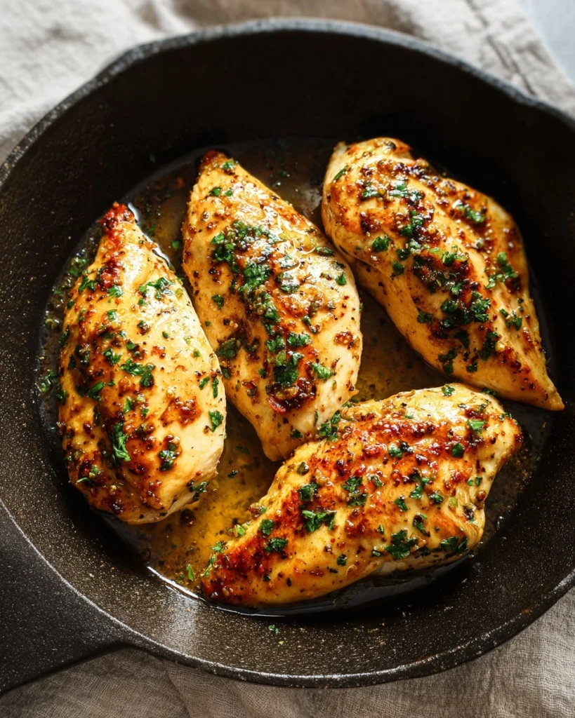 Garlic-Butter-Baked-Chicken-Breast-Recipe