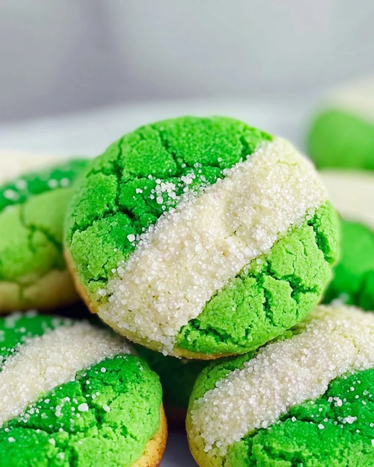 Green-Cake-Mix-Cookies-Recipe