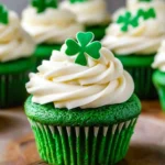 Green Velvet Cupcakes | St Patrick's Day Cupcake Recipe 133 Green-Velvet-Cupcakes-St-Patricks-Day-Cupcake-Recipe