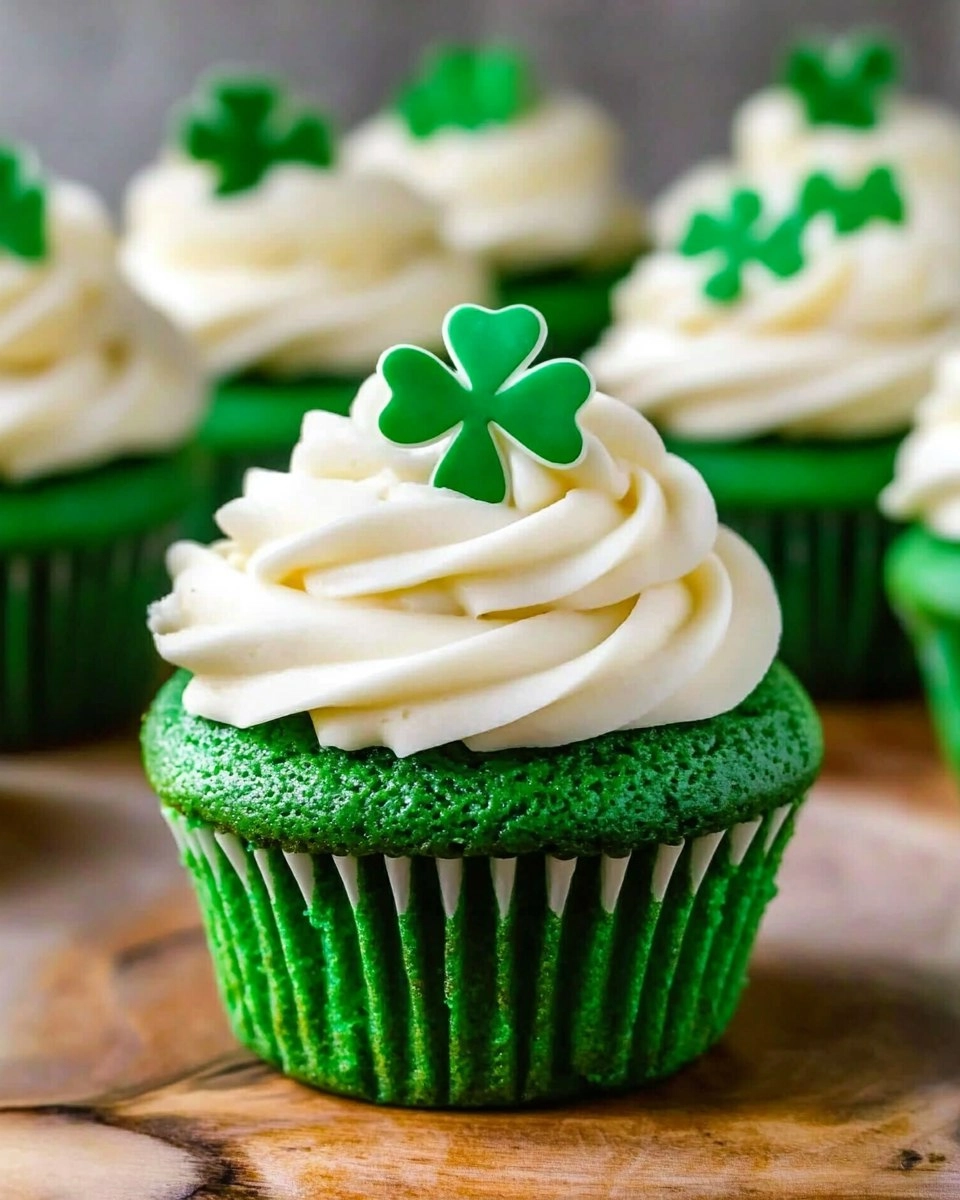Green Velvet Cupcakes | St Patrick's Day Cupcake Recipe 130 Green Velvet Cupcakes | St Patrick's Day Cupcake Recipe