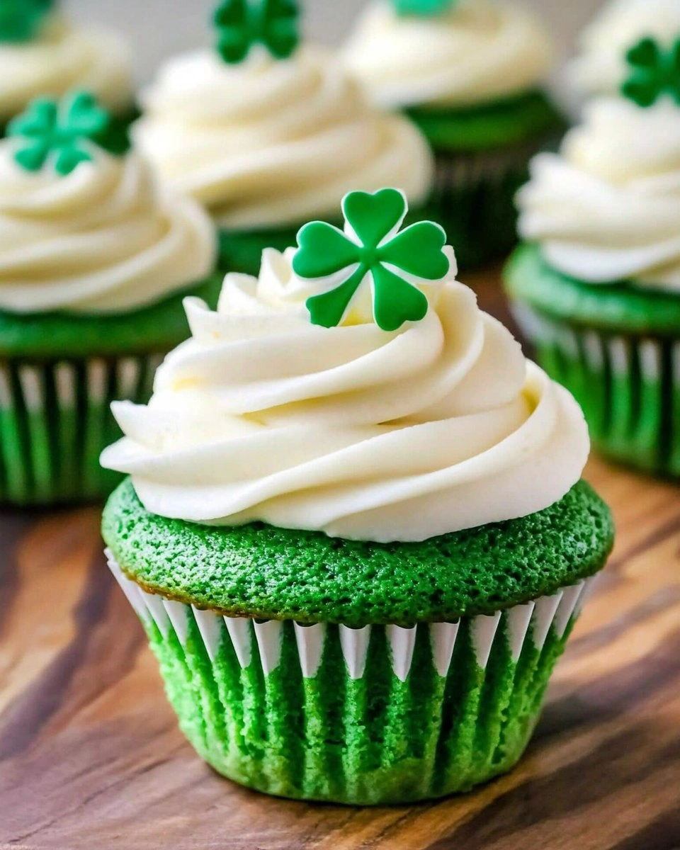 Green Velvet Cupcakes | St Patrick's Day Cupcake Recipe 132 Green Velvet Cupcakes | St Patrick's Day Cupcake Recipe