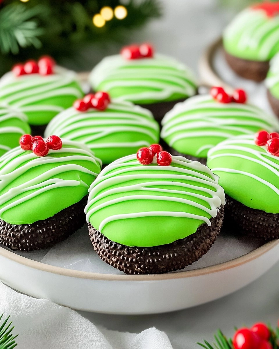 Grinch Oreos 70 Grinch Oreos