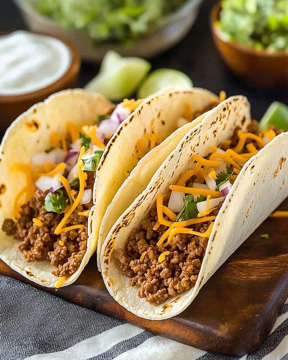 Ground Beef Tacos | Easy Weeknight Taco Recipe