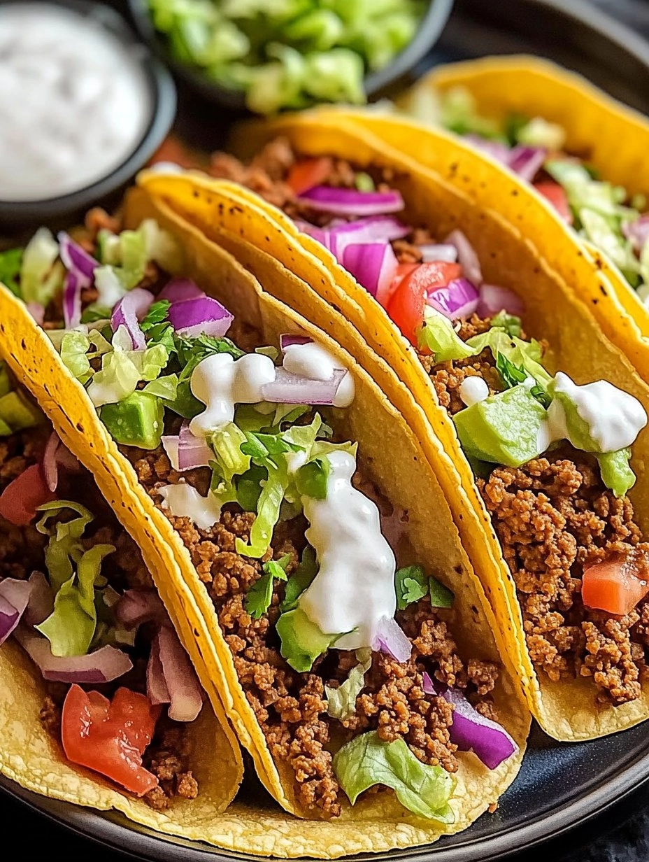 Ground Beef Tacos | Easy Weeknight Taco Recipe