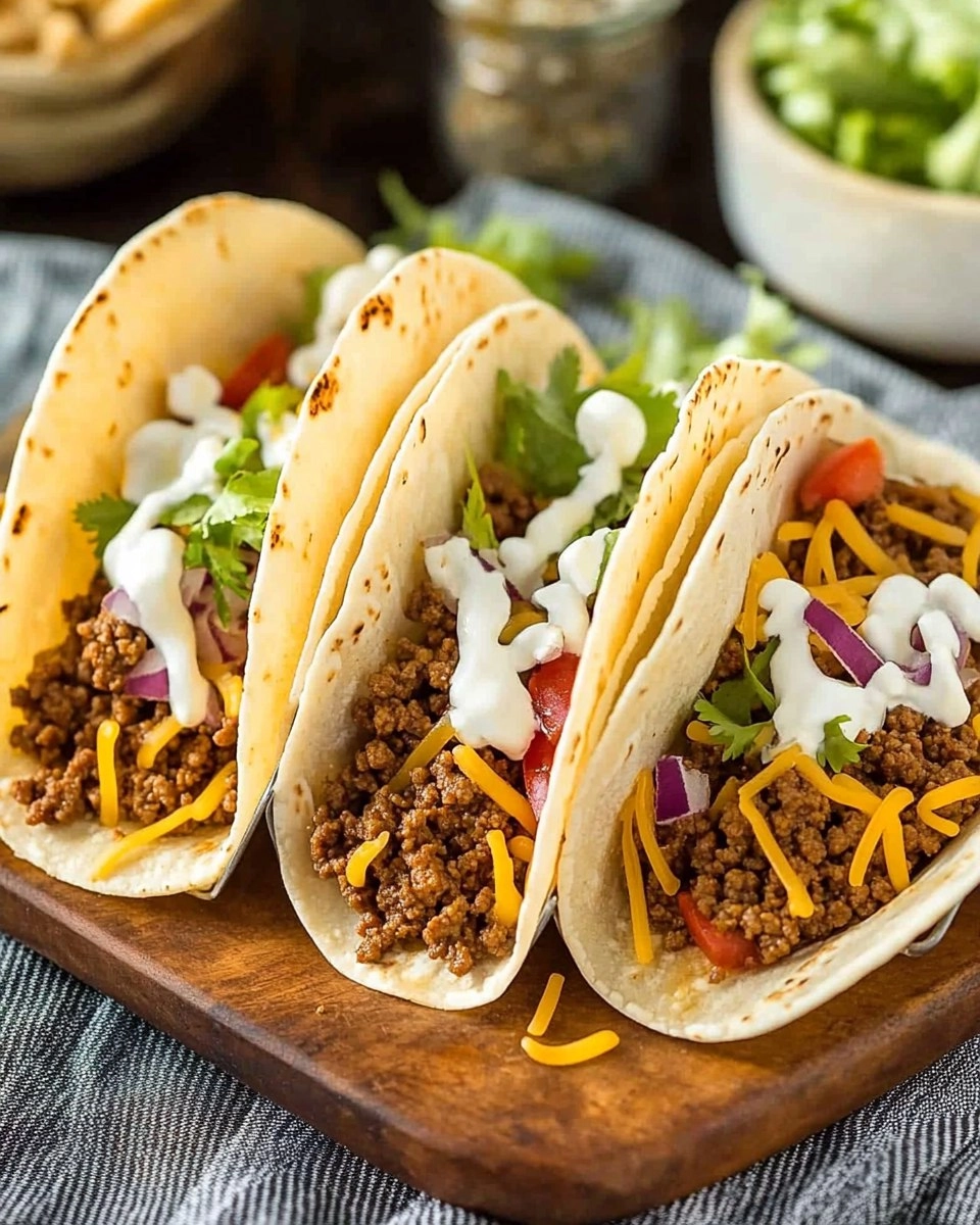 Ground Beef Tacos | Easy Weeknight Taco Recipe