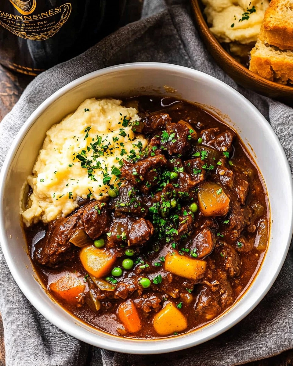 Guinness Beef Stew | Slow Cooker Irish Comfort Food