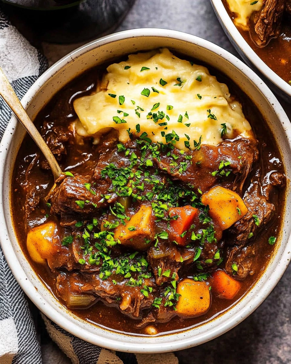 Guinness Beef Stew | Slow Cooker Irish Comfort Food