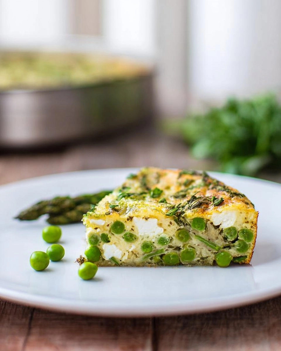 Herb-Goat-Cheese-Frittata-with-Asparagus-and-Peas-Recipe