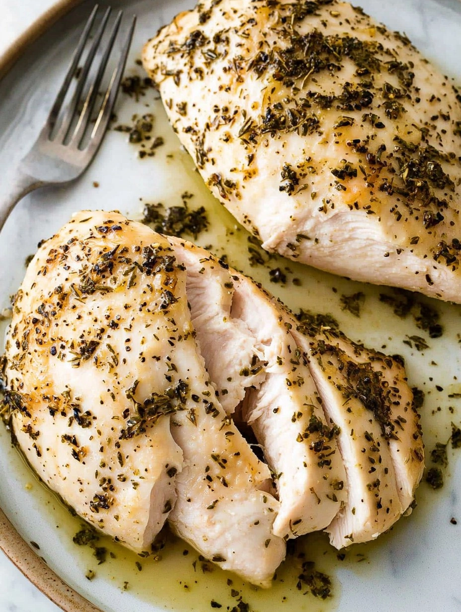 Herb Roasted Chicken Breast | Easy Spring Dinner