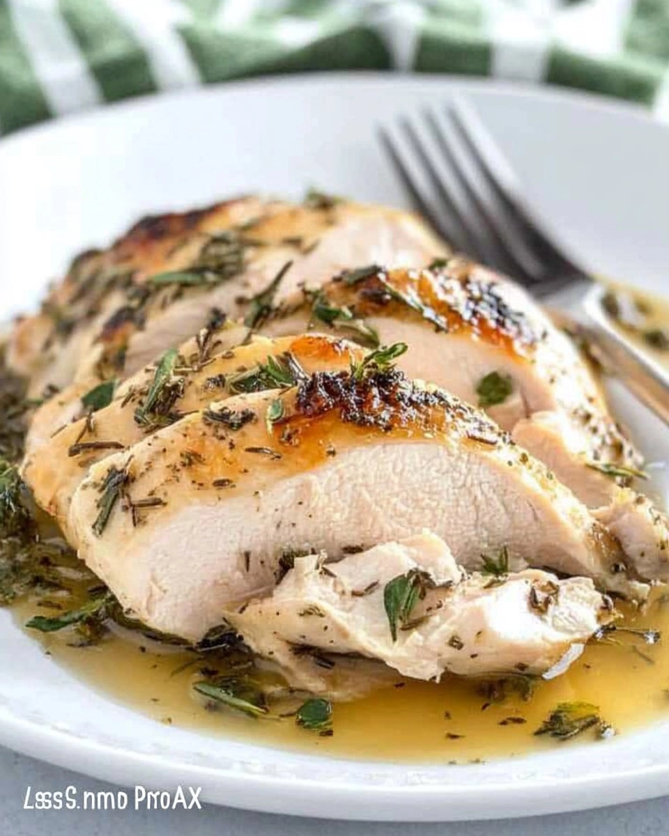 Herb Roasted Chicken Breast | Easy Spring Dinner