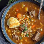 Instant Pot Beef & Barley Soup (Hearty and Freezer-Friendly) 123 Instant-Pot-Beef-Barley-Soup-Hearty-and-Freezer-Friendly-Recipe