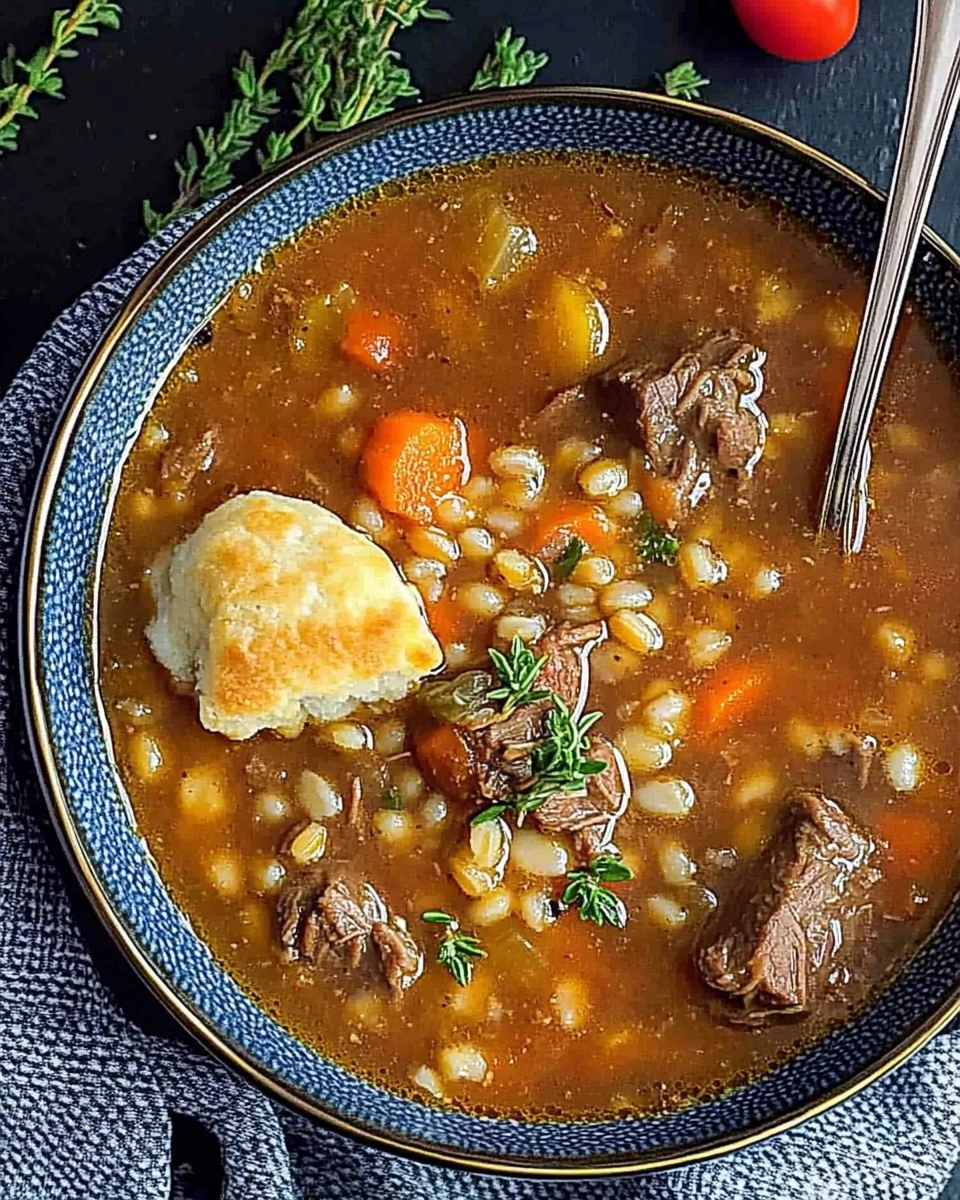 Instant Pot Beef & Barley Soup (Hearty and Freezer-Friendly) 120 Instant Pot Beef & Barley Soup (Hearty and Freezer-Friendly)