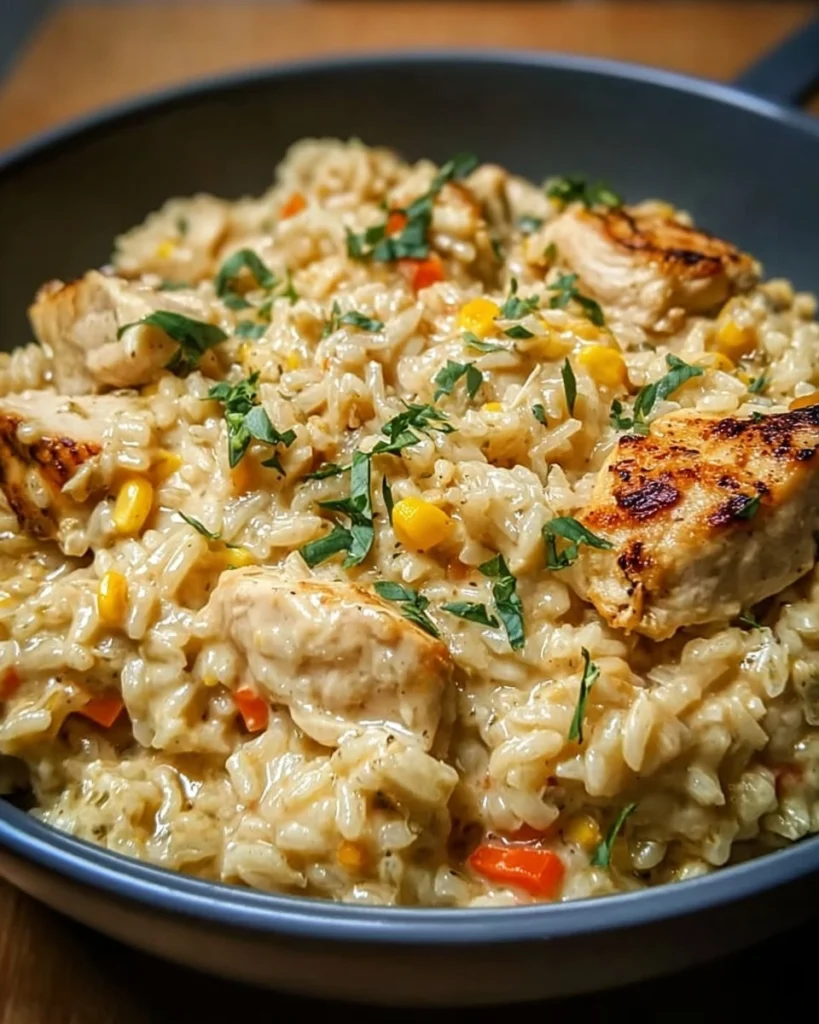 Instant-Pot-Creamy-Chicken-and-Rice-Recipe