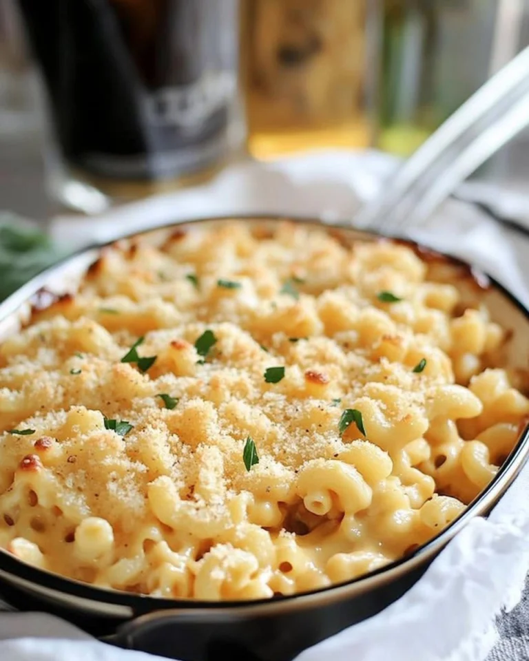 Irish-Cheddar-Stout-Mac-and-Cheese-Bake-Recipe