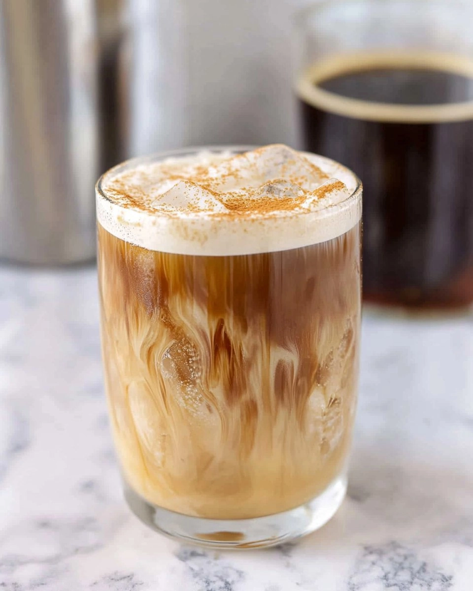 Irish Cream Iced Coffee (Hot or Cold St. Patrick's Drink)