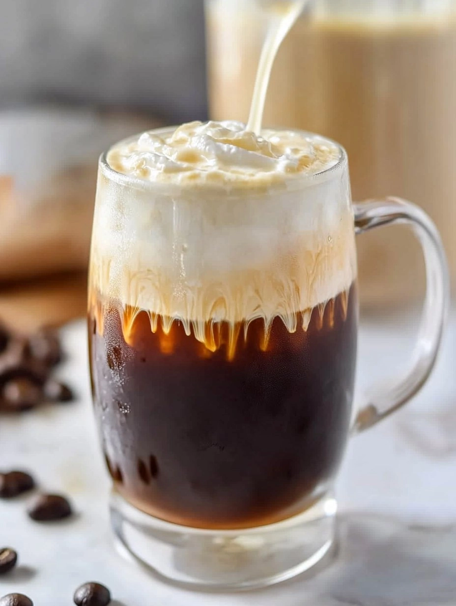 Irish Cream Iced Coffee (Hot or Cold St. Patrick's Drink)