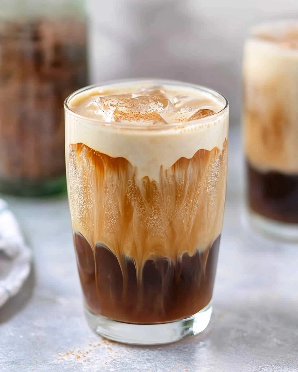 Irish Cream Iced Coffee (Hot or Cold St. Patrick's Drink)