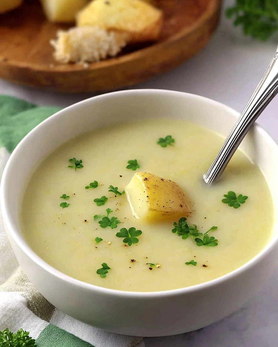 Irish Potato Soup | Creamy St Patrick's Day Soup