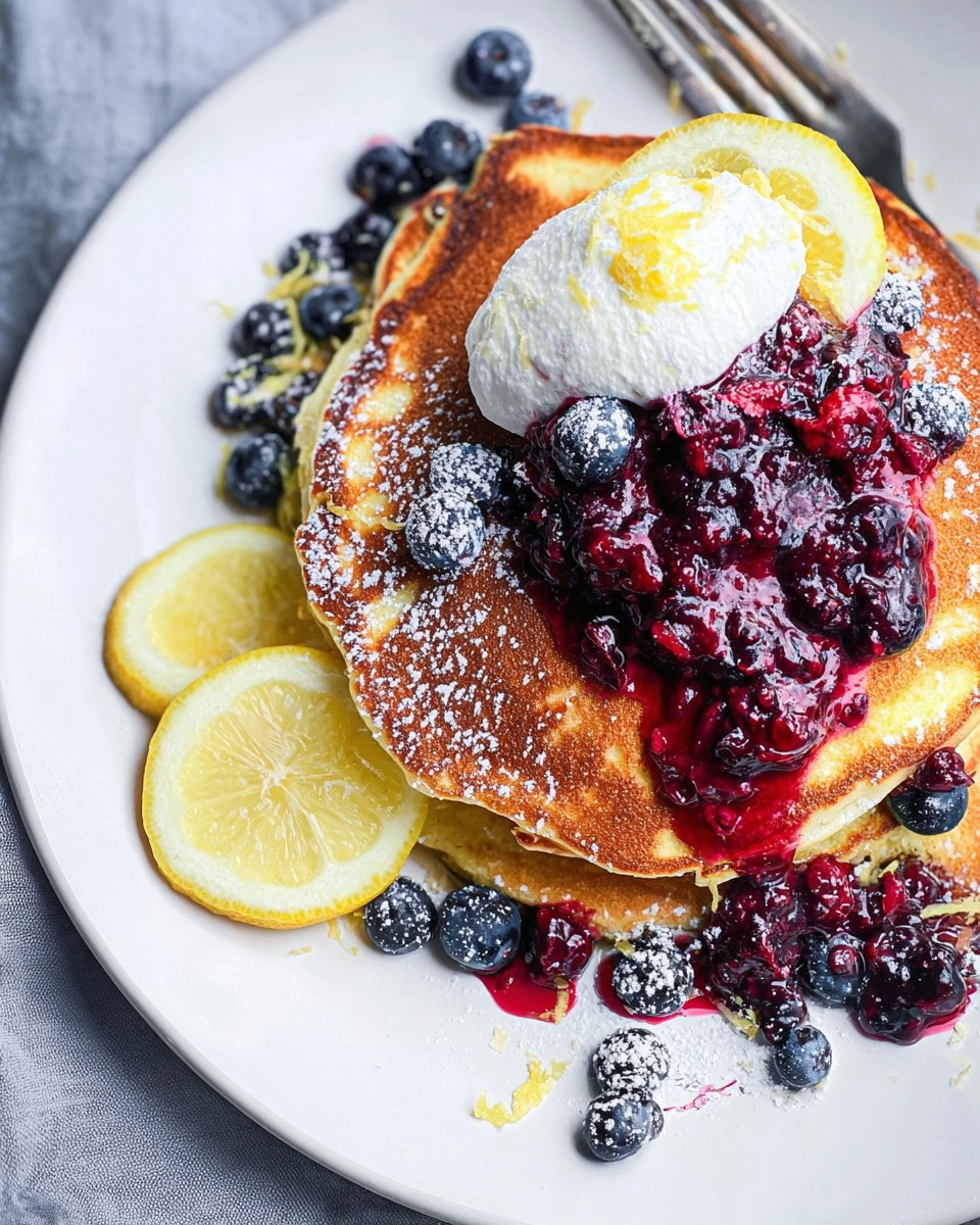 Lemon-Ricotta-Pancakes-with-Warm-Berry-Compote-Recipe