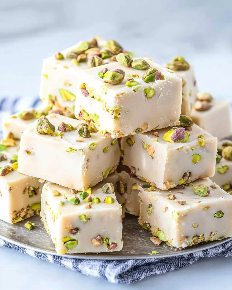 Leprechaun-Pistachio-Fudge-3-Ingredient-No-Bake-Recipe