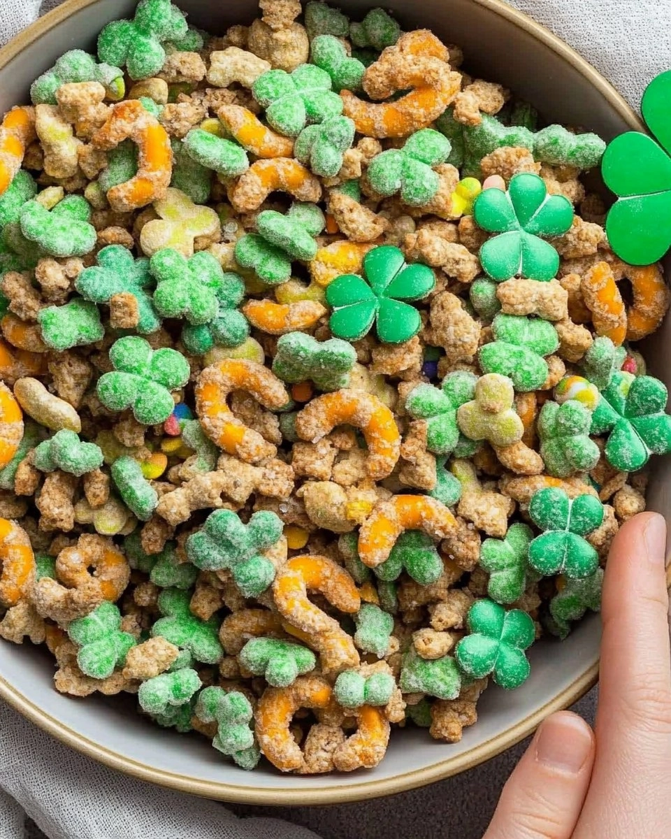 Leprechaun Snack Mix (Sweet & Salty St. Patrick’s Party Mix)