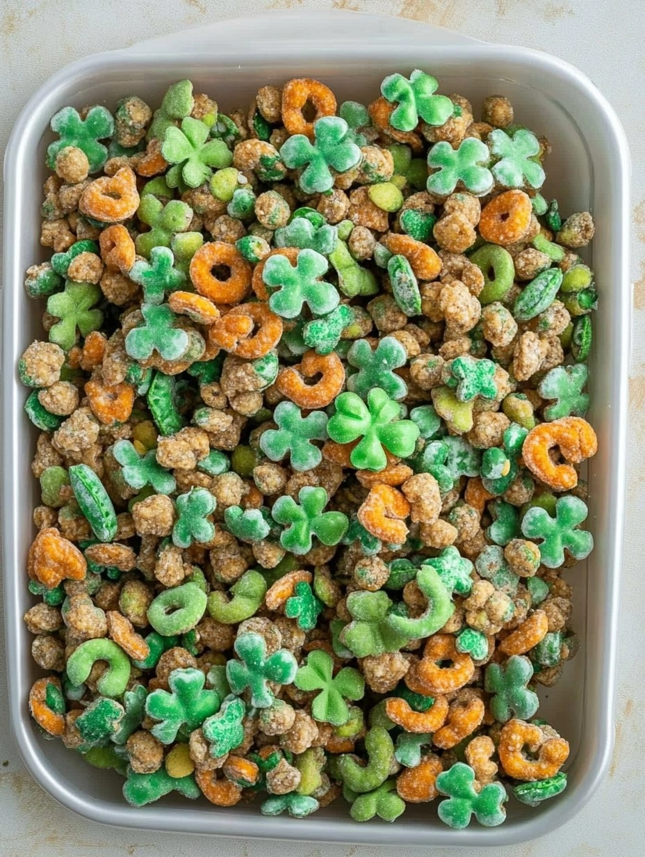 Leprechaun Snack Mix (Sweet & Salty St. Patrick’s Party Mix)