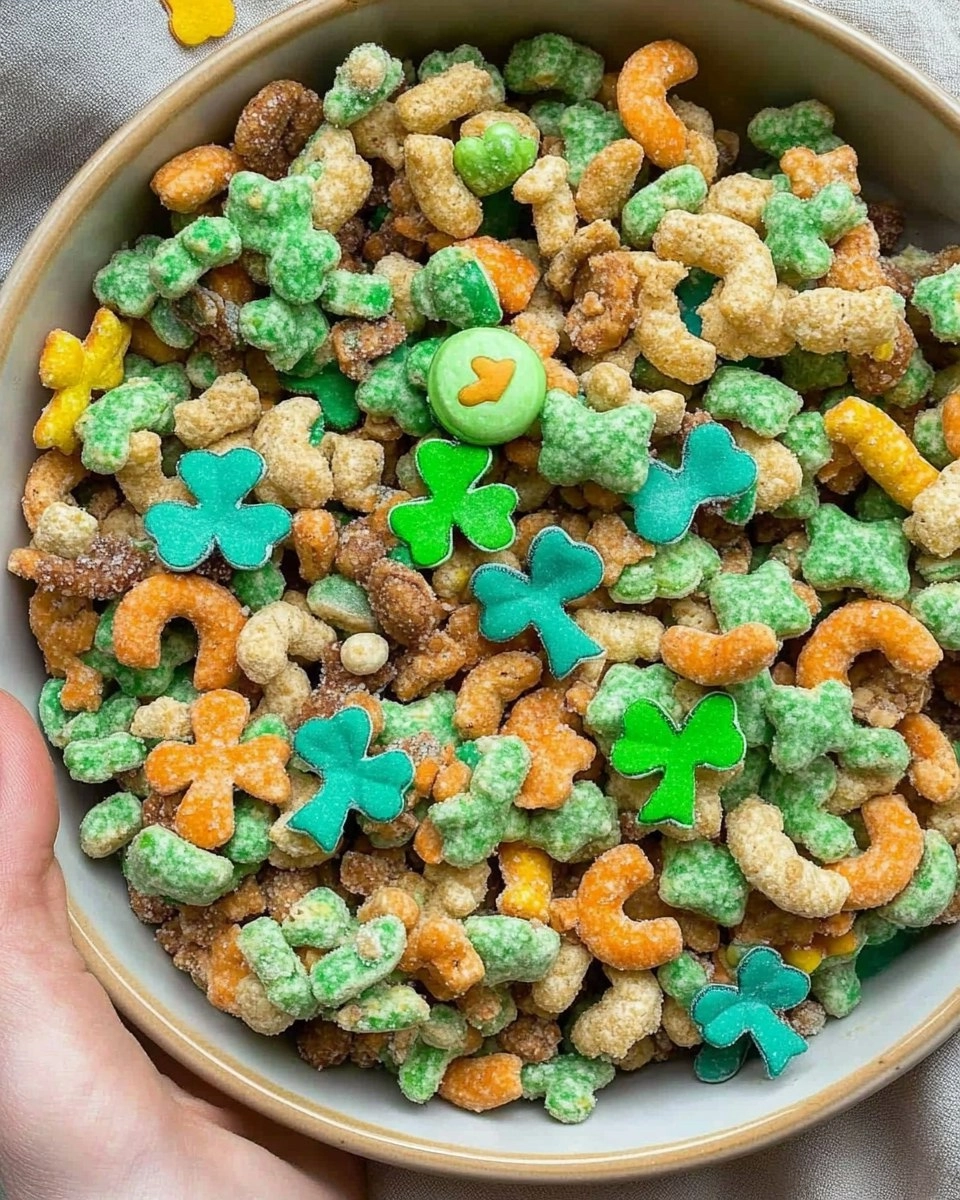 Leprechaun Snack Mix (Sweet & Salty St. Patrick’s Party Mix)
