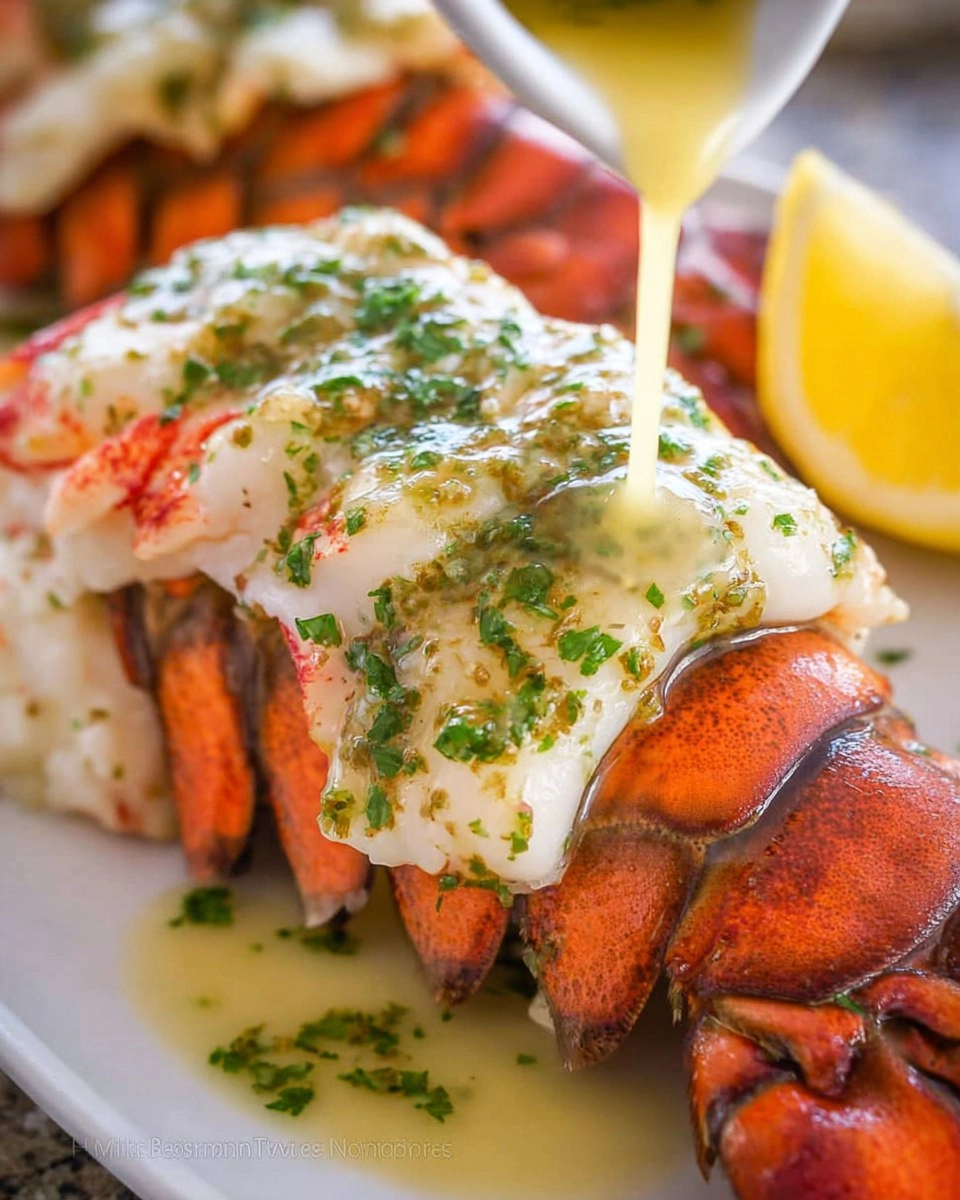 Lobster Tail in Irresistible Garlic Butter
