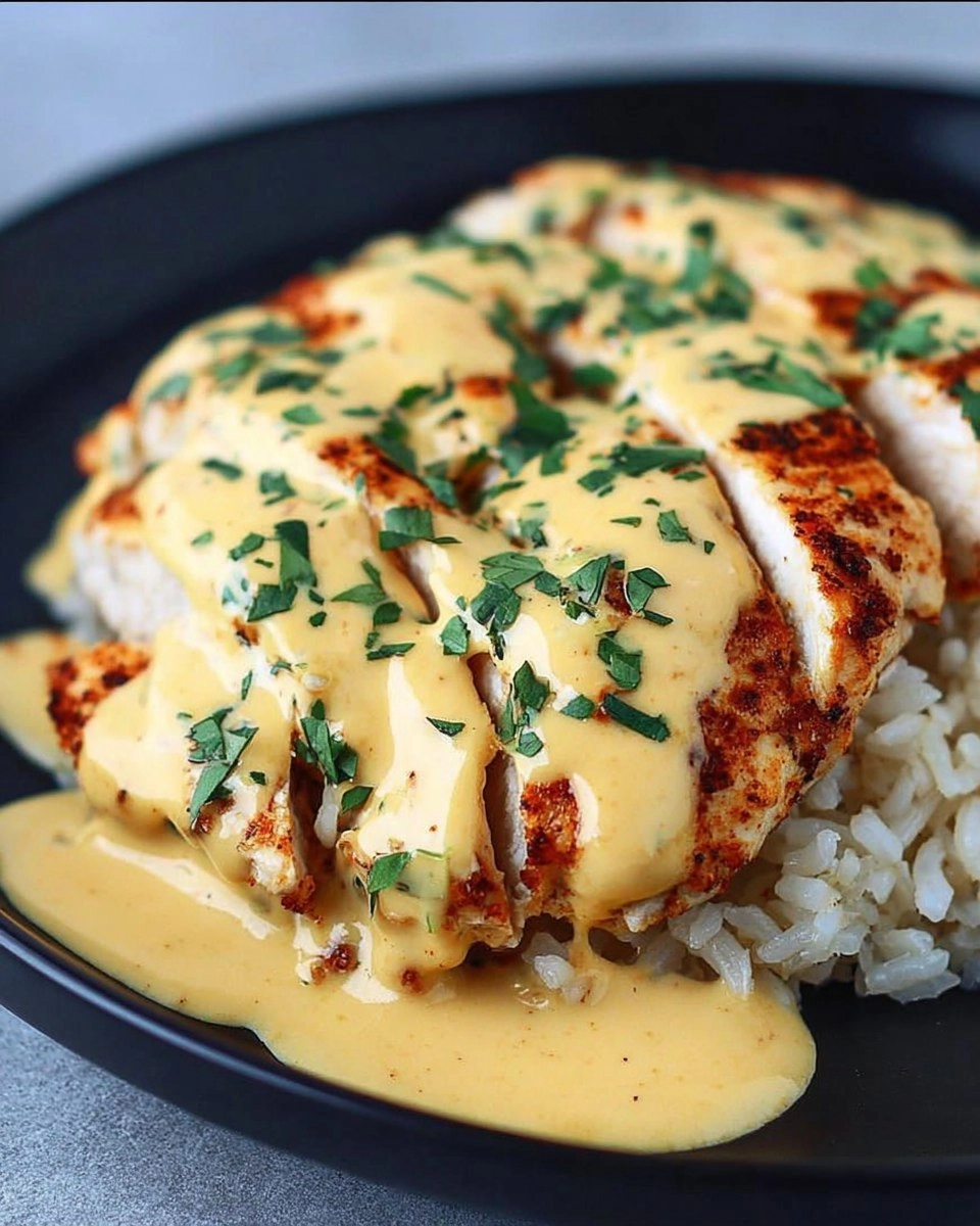 Mexican-Chicken-with-Cheese-Sauce-Recipe