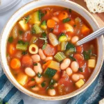 Minestrone Soup | Easy Vegetable and Bean Soup 128 Minestrone-Soup-Easy-Vegetable-and-Bean-Soup-Recipe