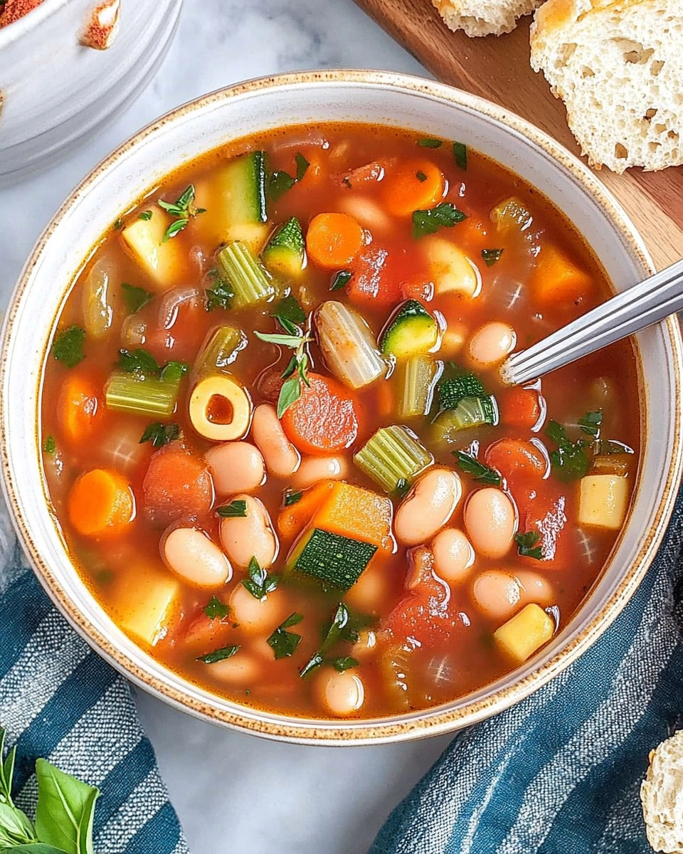 Minestrone Soup | Easy Vegetable and Bean Soup 125 Minestrone Soup | Easy Vegetable and Bean Soup