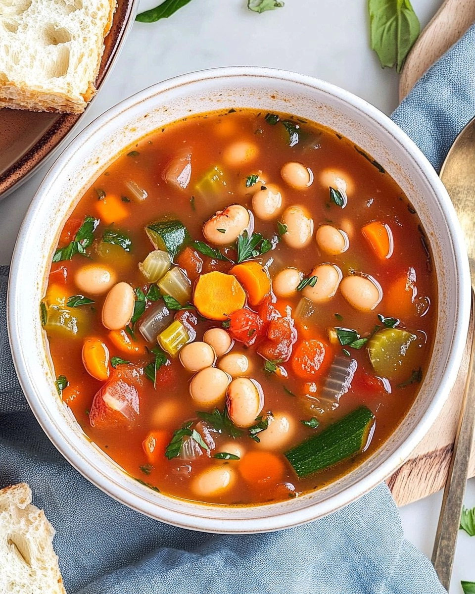 Minestrone Soup | Easy Vegetable and Bean Soup 127 Minestrone Soup | Easy Vegetable and Bean Soup