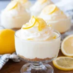 No-Bake Lemon Cheesecake Cups with Vanilla Cookie Crust 98 No-Bake-Lemon-Cheesecake-Cups-with-Vanilla-Cookie-Crust-Recipe