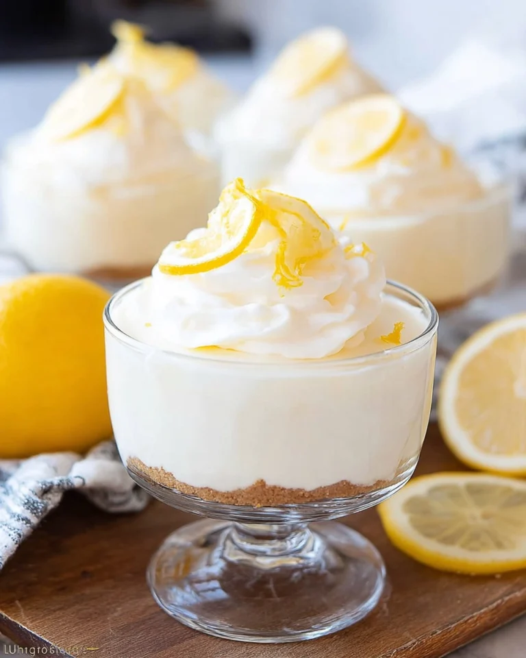 No-Bake-Lemon-Cheesecake-Cups-with-Vanilla-Cookie-Crust-Recipe