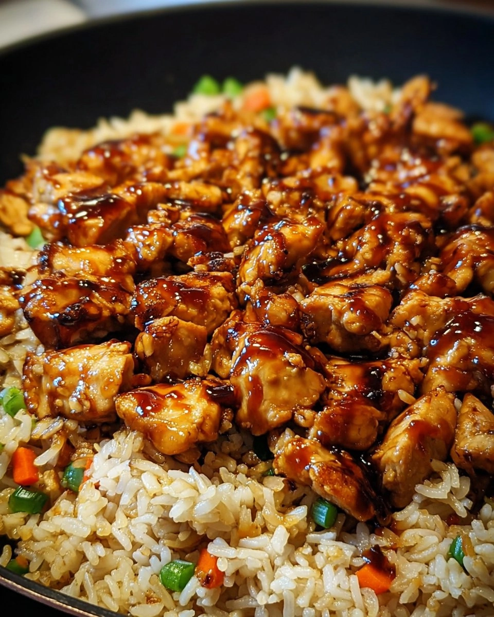 One-Pan Bold Honey BBQ Chicken Rice