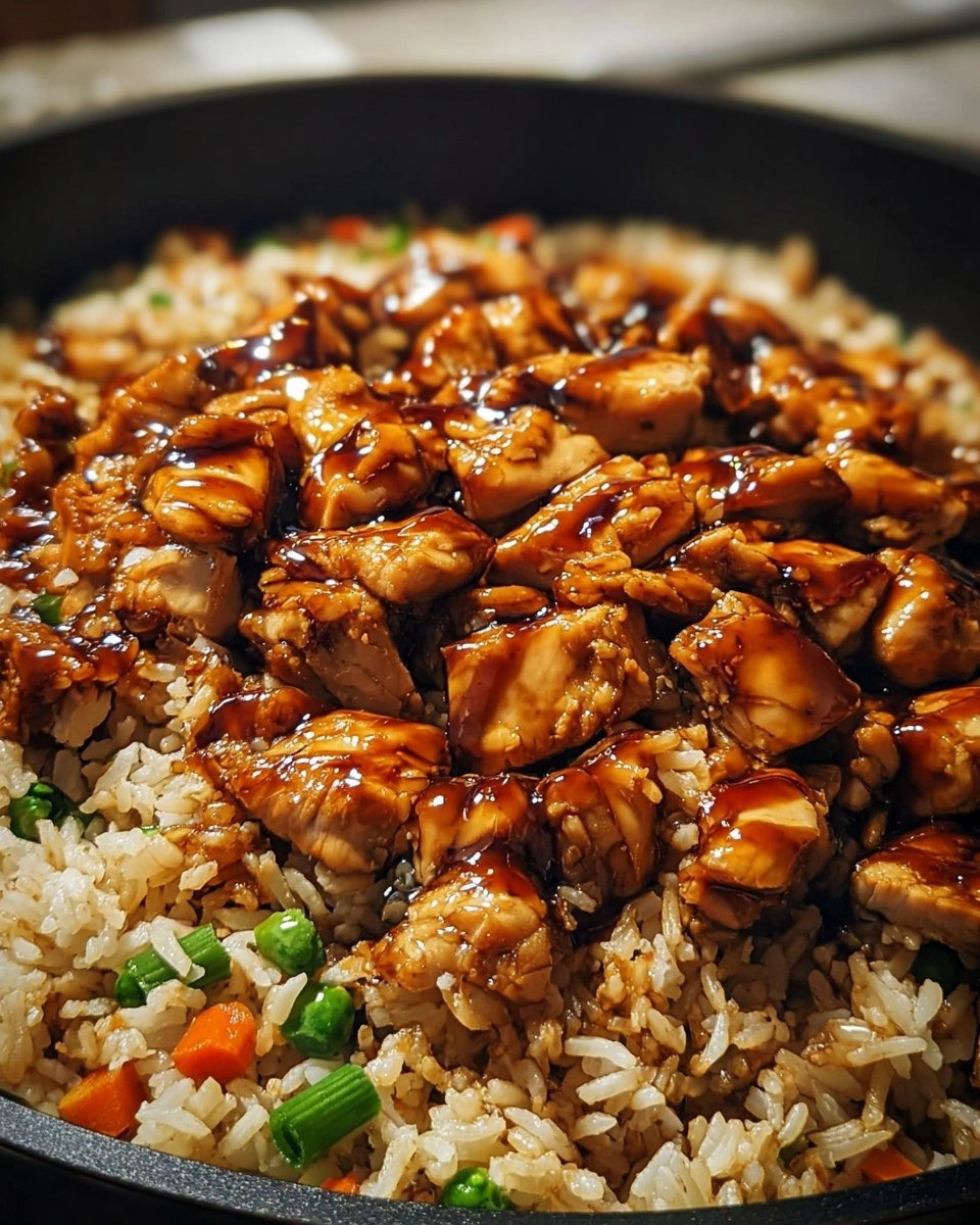 One-Pan Bold Honey BBQ Chicken Rice